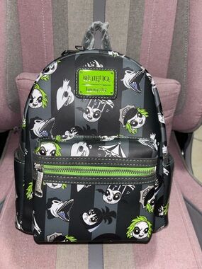 Loungefly Beetlejuice Backpack
